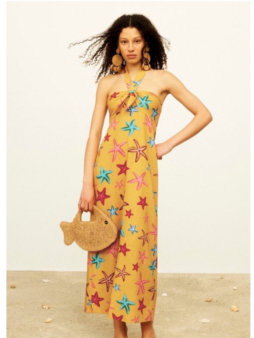 Simon Miller Del Linen Maxi Dress, Size: 6